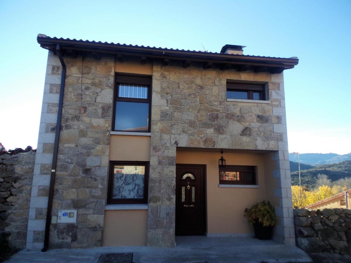 Вилла Pendan De Gredos Сан-Мартин-дель-Пимпольяр Экстерьер фото